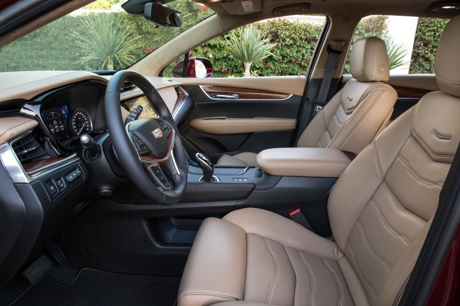  Cadillac XT5 2016 года  (фото 49 из 49)